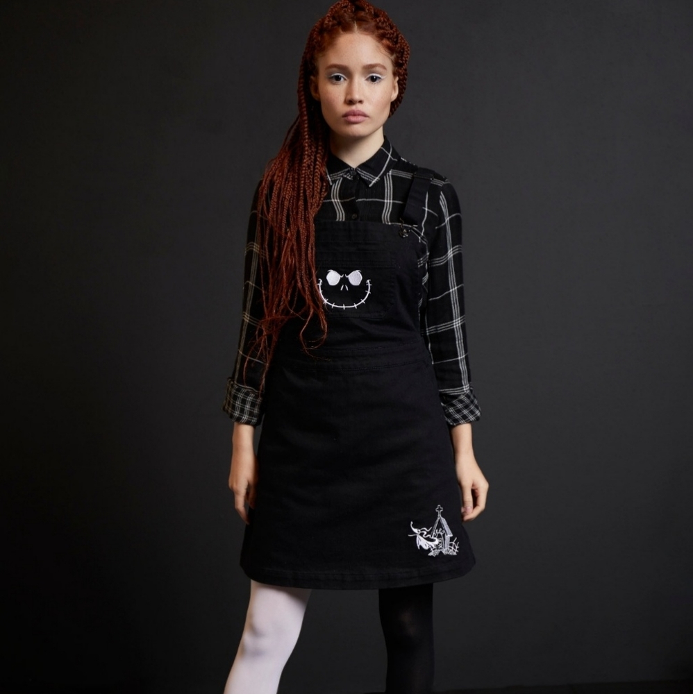 HOT TOPIC Jack Back Bow Skirtall
